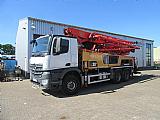 2015  PUTZMEISTER  M38/5  AROCS 6x4