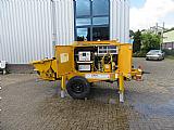 2014 PUTZMEISTER BSA 1005 DC- concrete pump. 2014 PUTZMEISTER BSA 1005 DC- concrete pump.