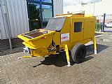 2014 PUTZMEISTER BSA 1005 DC- concrete pump. 2014 PUTZMEISTER BSA 1005 DC- concrete pump.