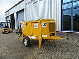 PUTZMEISTER  BSA1005 D -Trailer concrete pump